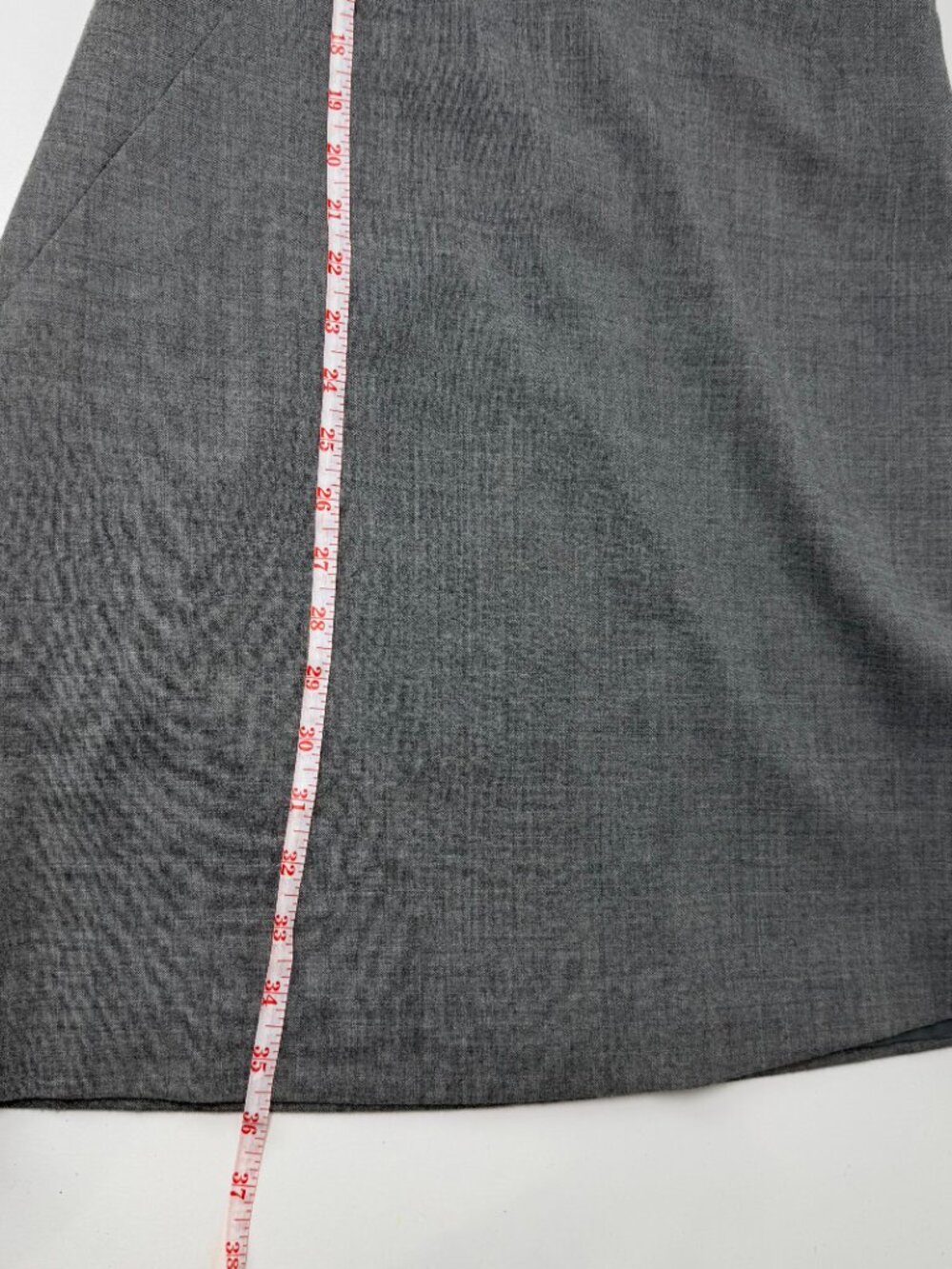 Banana Republic Gray Sleeveless Midi Sheath Dress - Picture 5 of 7
